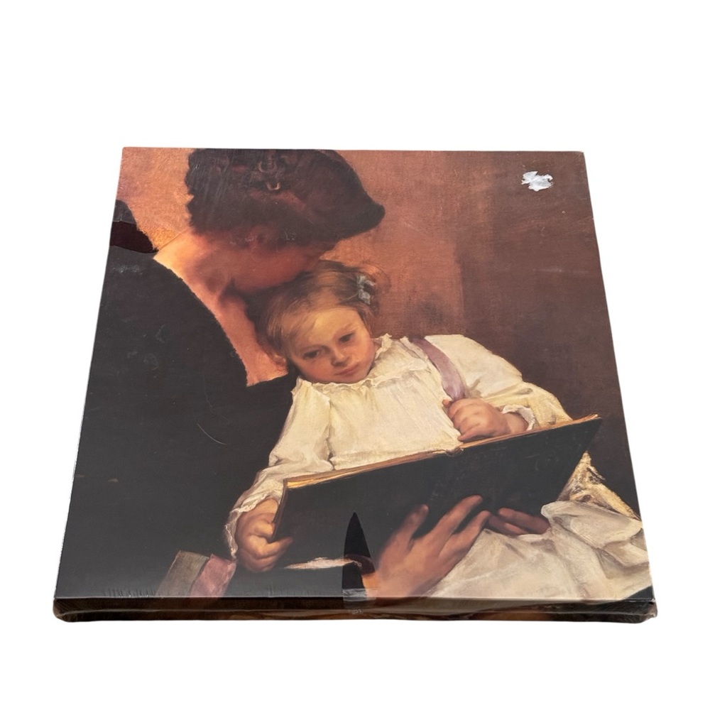 Vintage puzzle "End Of The Day" mother and child 500 pieces unopened